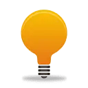 Light Bulb - lighting - Fast Download PNG