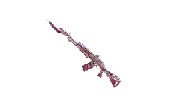 Pink Rifle - toy - High Resolution PNG