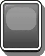 Gray Button - UI - PNG