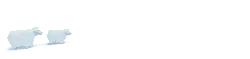 Paper Sheep - white - Transparent Background PNG