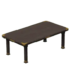 Wooden Table - rectangle - Lossless PNG