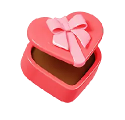 Heart-shaped Gift Box - Designer's Pick PNG