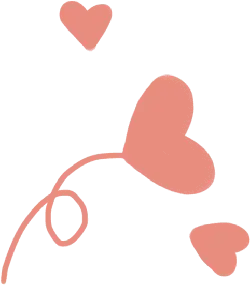 Heart Pattern - simple - No Background PNG