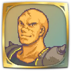 Pixel Warrior - Curated PNG
