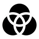 White Line Pattern on Black Background - Recommended PNG - geometric