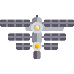 International Space Station - universe - No Background PNG