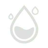 Water Drop - simple - design - Transparent Background PNG