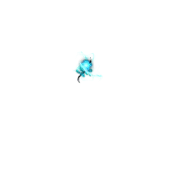 Blue Halo - glow - PNG