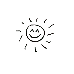 Sun Smiley Face - emoji - No Watermark PNG
