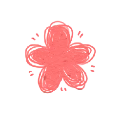 Pink Flower - abstract - lines - No Watermark PNG