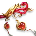 Dragon Headdress - red - Free Download PNG