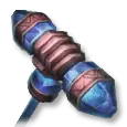 Mechanical Hammer - weapon - Transparent Background PNG