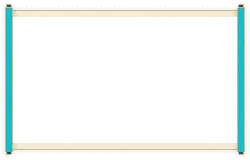 Painting Frame - wooden - PNG
