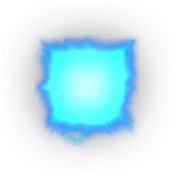 Blue Halo - energy - Free PNG