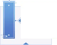 Blue Rectangle - Transparent Layer PNG