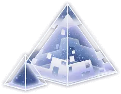 Frozen Pyramid - ice - Free Download PNG