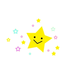 Smiling Star - star - Transparent Layer PNG