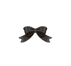 Gray Bow Tie - gift - No Watermark PNG