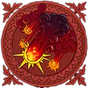 Fire Demon - magic - Transparent Layer PNG