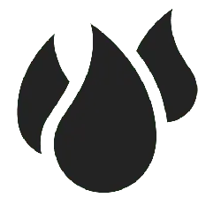 Flame Icon - simple - Free Download PNG