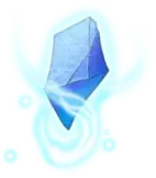 Blue Crystal Gem - mystical - High Resolution PNG