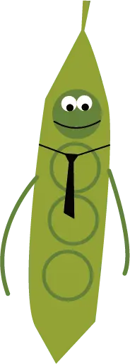 Pea Person - person - Transparent Layer PNG