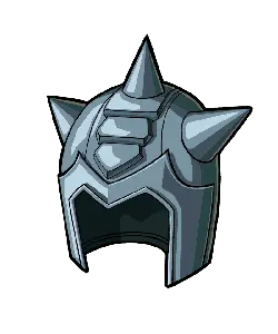 Spiked Helmet - protection - Transparent Background PNG