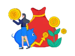 Financial Growth - wealth - Lossless PNG
