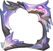 Mystic Halo - frame - Free Download PNG