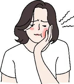 Thinking Girl - person - Free PNG