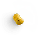 Yellow Bug - magnified observation object - No Background PNG