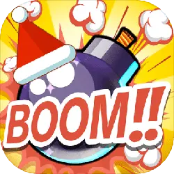 Christmas Bomb - game element - Free Download PNG