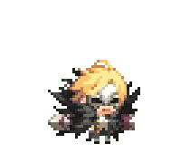 Pixelated Sprite - game character - Transparent Layer PNG