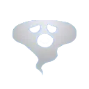 Ghost - simple - expression - Free PNG