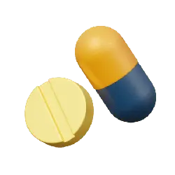 Capsule Pill - medicine - Transparent Background PNG