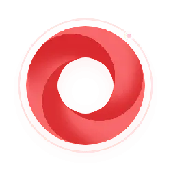 Red Spiral Logo - modern - High Resolution PNG