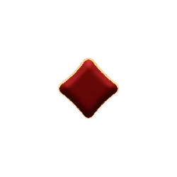 Red Rhombus Pattern - graphic design - Free PNG