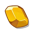 Yellow Gemstone - shiny - Free PNG