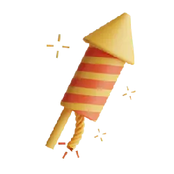 Firework - holiday - entertainment - No Background PNG
