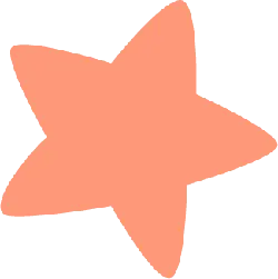Star - decoration - star - Transparent Layer PNG