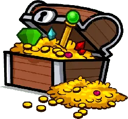 Treasure Chest - keyhole - Free for Commercial Use PNG