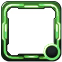 Green Glowing Button - glow - Free Download PNG