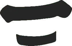 Black Irregular Shape - No Watermark PNG