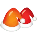 Santa Hat - hats - christmas - PNG