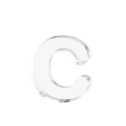 Letter C - logo - art - High Resolution PNG