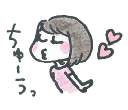 Blowing Girl - little girl - Transparent Layer PNG