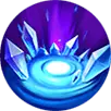 Mystic Crystal Ball - glow - Transparent Layer PNG