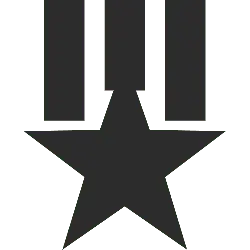 Star Badge - logo - military - High Resolution PNG