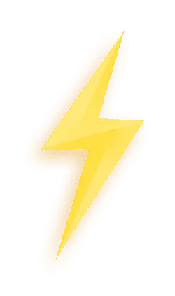 Lightning Bolt Symbol - Free Download PNG