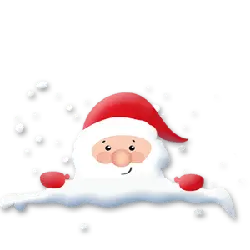 Santa Claus - hat - snowman - Lossless PNG